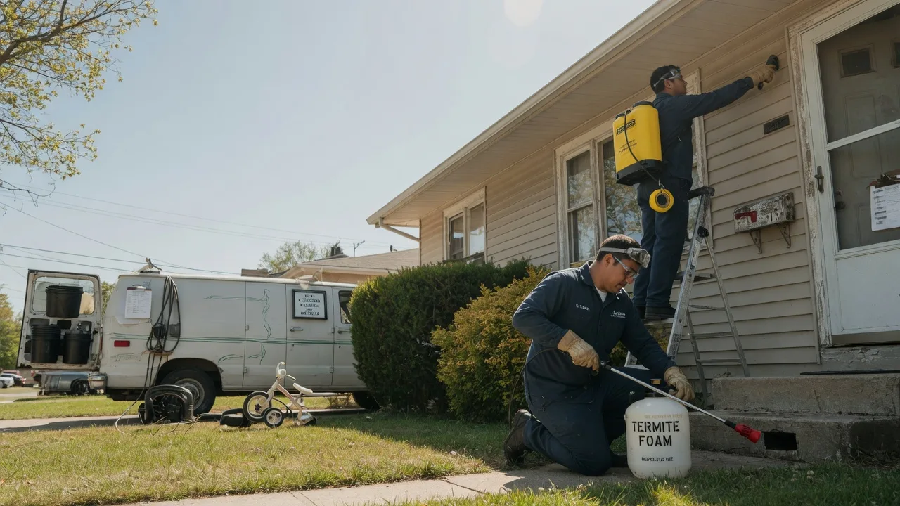 Pest Control in Yoder, WY near me